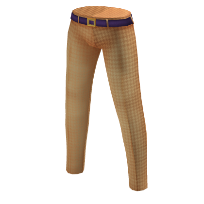 Luxury Slim Fit Trousers | Gold