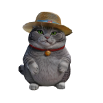 Fat Farmer Cat