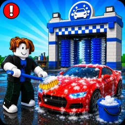 Build a Car Wash icon