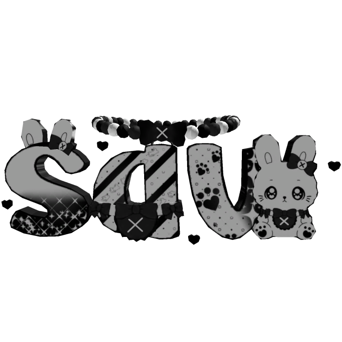 Sav || 3.0 Necklace || Bunny