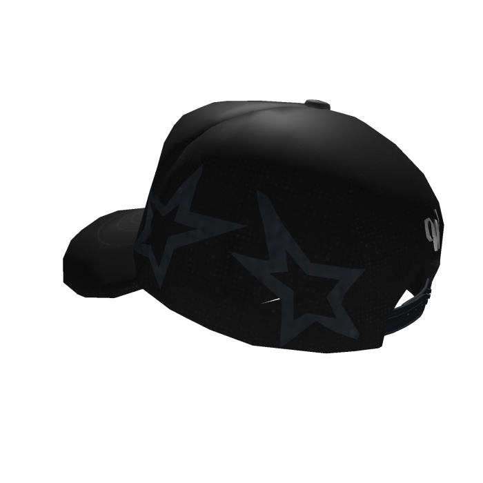 Gorra West Estrellas (Para Atras)