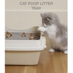 cat poop litter tray