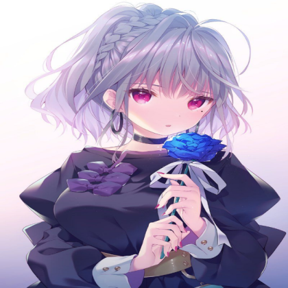 Cute Anime Girl Roblox decal