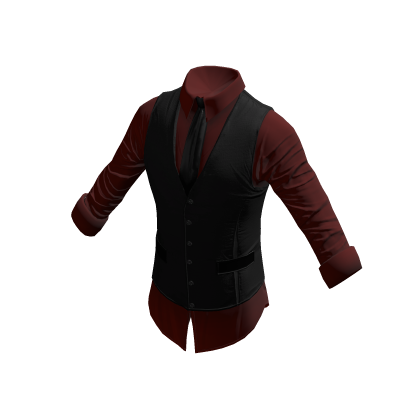 Vested School Uniform Top Danger