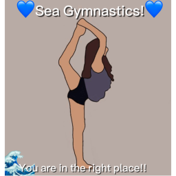🏝️Sea gymnastics🏝️ Tryout game!