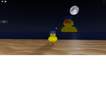 The duck's.
