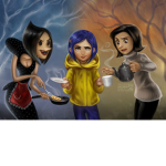 Coraline nerds!