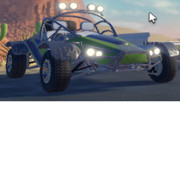 Racing in the dust