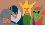 It’s just me and the bois