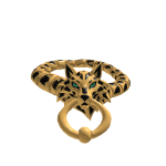 (HD-PBR) Royal Wolf Limited Chain 3.0