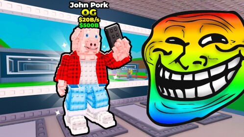 [🐷] Very John Pork Game