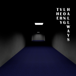 The very long hallways