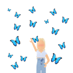 Pretty Aesthetic butterflys