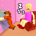 DRUŻYNA ZŁA MAMA UCIEKŁA! 👱🏻‍♀️ (TEAMWORK OBBY)