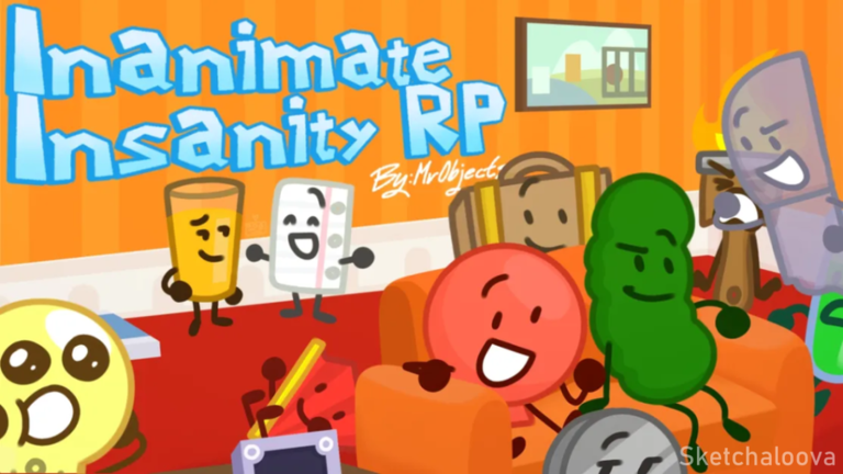 [S1E8 REMASTERED] Inanimate Insanity Roleplay screenshot 1