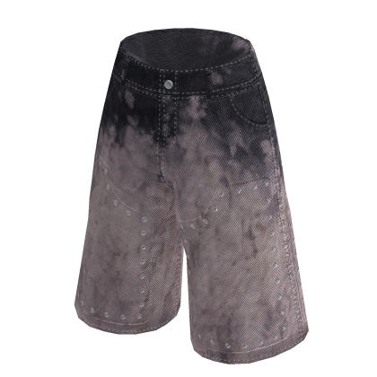 JDN -  Faded Deep Purple Jorts 
