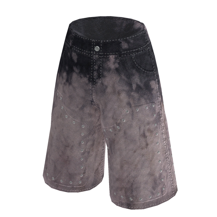JDN -  Faded Deep Purple Jorts 