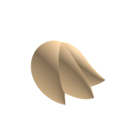 Express's hair Transparent addon {Commission}