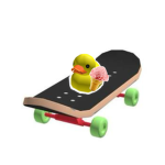 duck skateboard