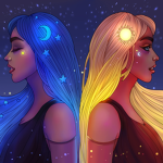 輝く星