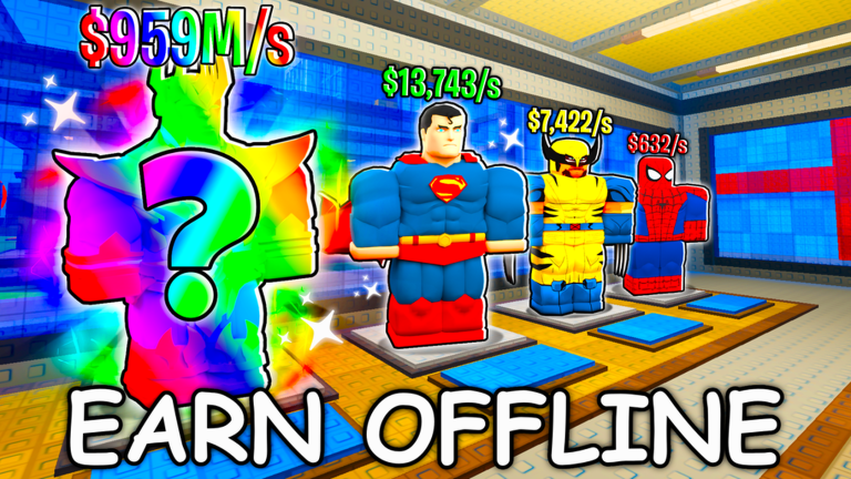 🦸 Steal A Superhero screenshot 2