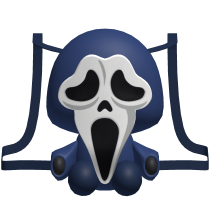 Halloween Ghostface Plushie [1.0]