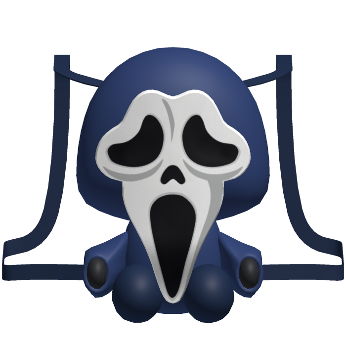 Halloween Ghostface Plushie [1.0]