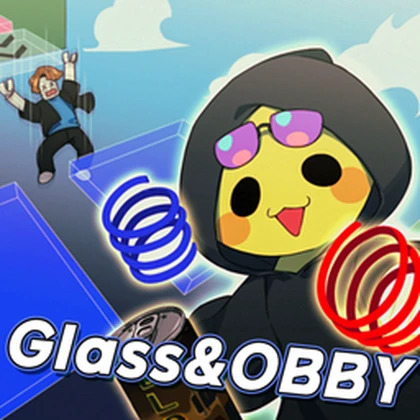 [ Glass OBBY Simulator ] Roblox group icon