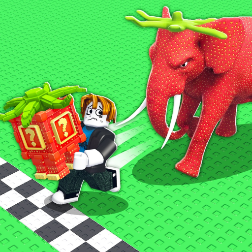 Escape For Lucky Blocks