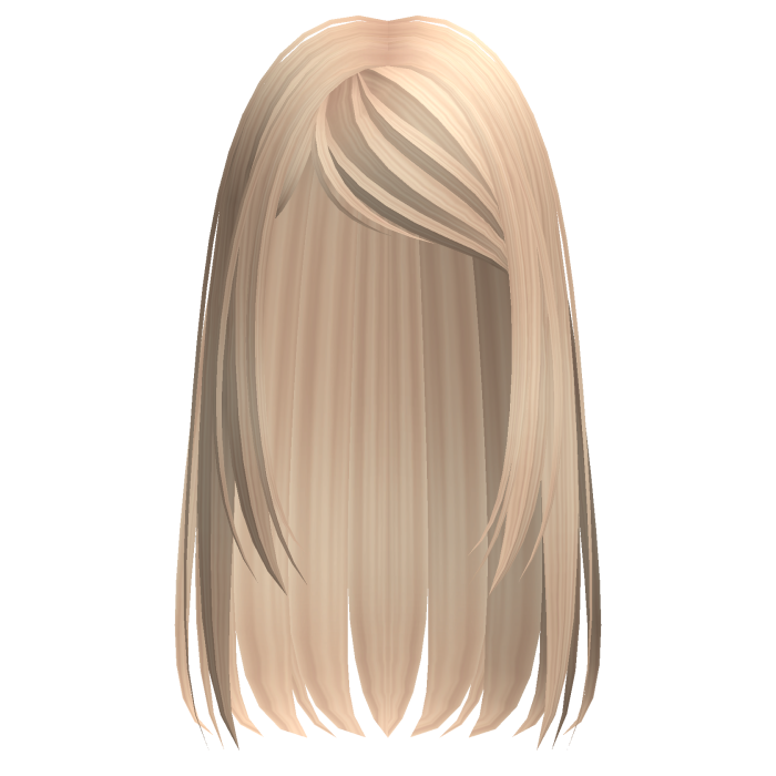 Cute Framing Minimalistic Dainty Hair (Blonde)