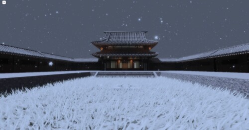 日本の寺院 (Japanese Temple)