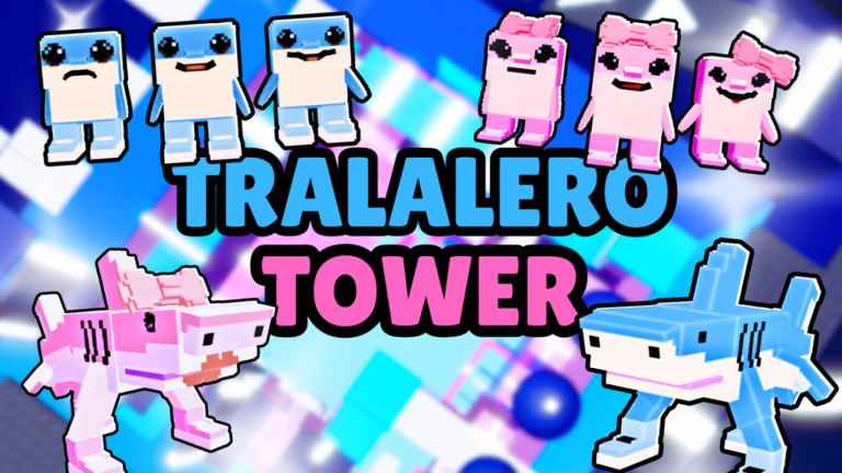 [UPDATE! 💖🦈] Tralalero Troll Tower
