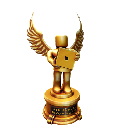 4th Annual Bloxy Award Roblox item