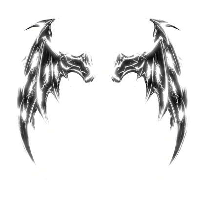 Emissive Wings Of Thunder Raveborn
