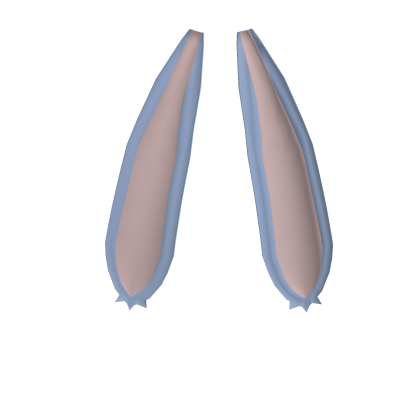 Comically Oversized Ears - Blue Roblox item