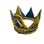 Azurite Mog Crown