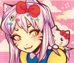 *: + kitty and friends + :*