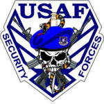 (U.S.A.F) US Air Force Security Forces
