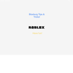 Bloxburg Tips & Tricks!