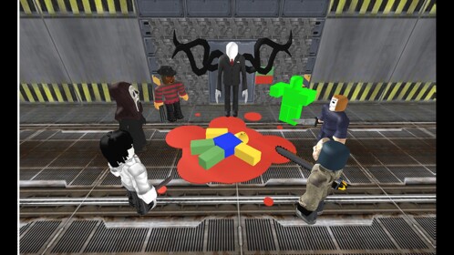 [COMING SOON]area 51 random killers