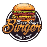 3 Guys burgers and fries!