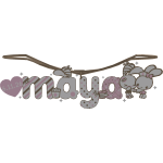 ♡ ︵ . . . maya ·