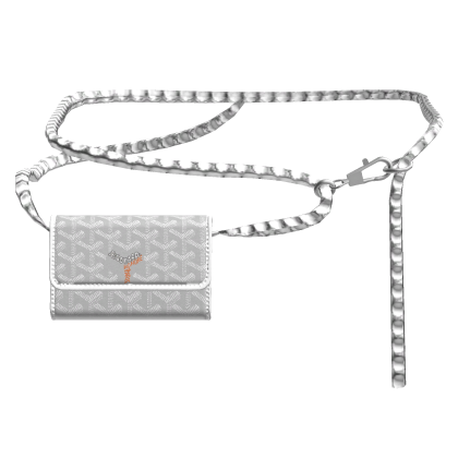 White Designer Waist Bag Roblox item