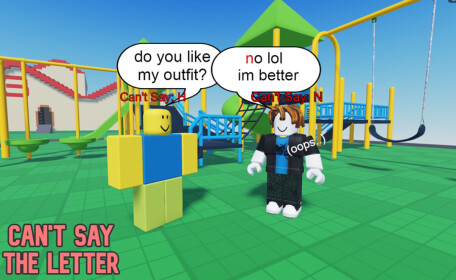 Can T Say The Letter Roblox NoFilter