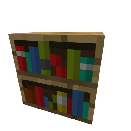 Minecraft Bookshelf