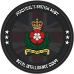 |BA| |RIC| Royal Intelligence Corps