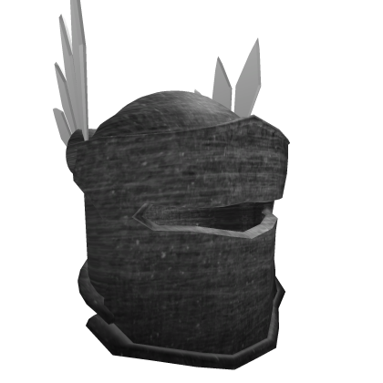 Silver Helm of the Commander