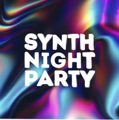 SYNTH NIGHT PARTY Roblox group icon