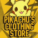 Pikachu's Clothing Store