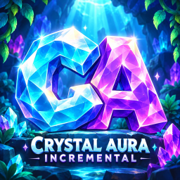 [🌊World 4 P1: Fishing! ] Crystal Aura Incremental icon